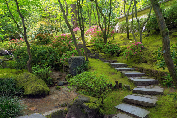 Vườn Nhật tại Portland Japanese Garden