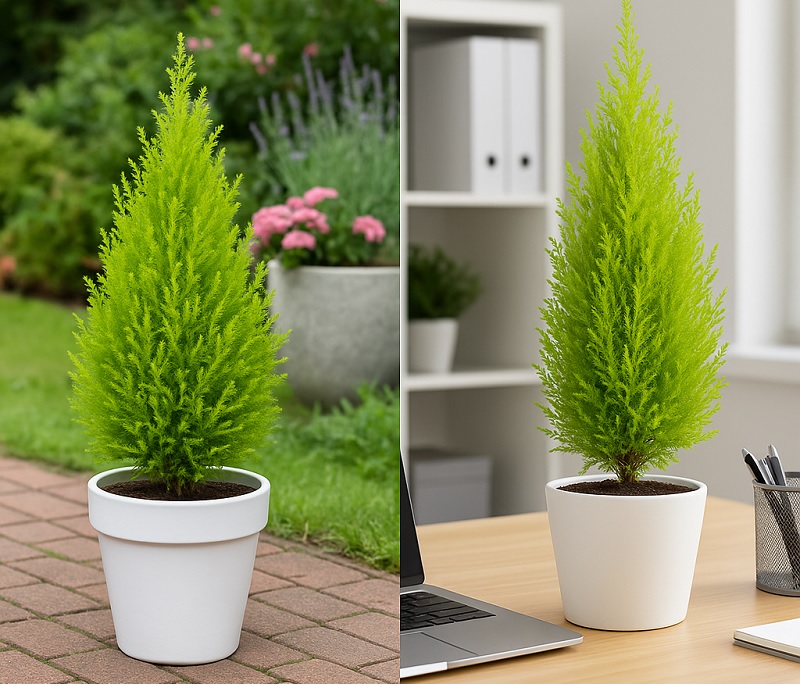 Công dụng của cây tùng thơm