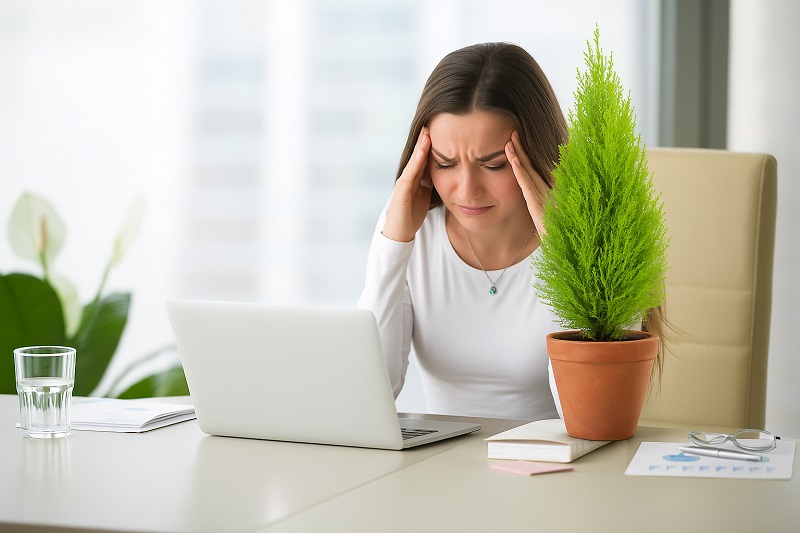 Công dụng của cây tùng thơm